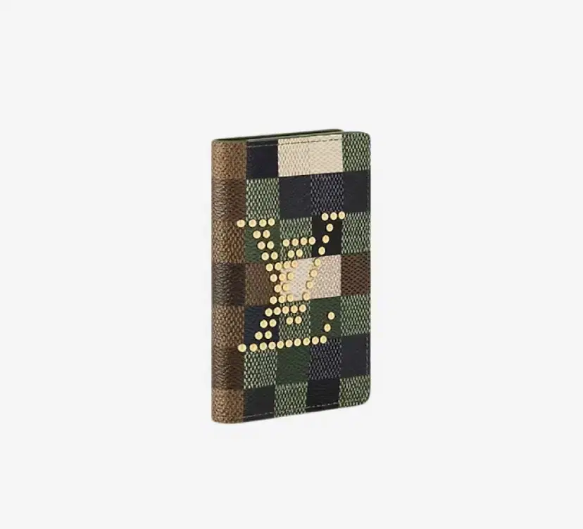 [New Product/Full Pack] Louis Vuitton Pocket Organizer Damier Green