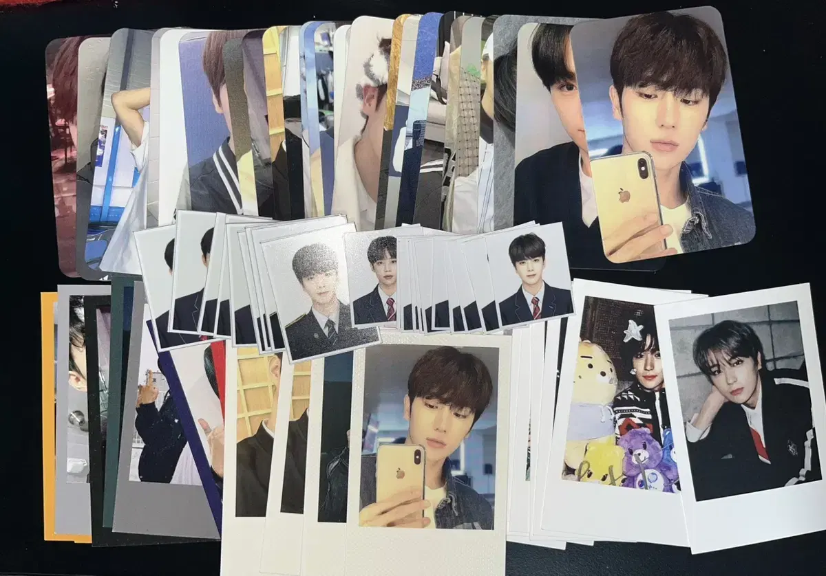 The Boyz unofficial goods bulk sell 증사 sticker polaroid etc juyeon hyunjae Sunwoo