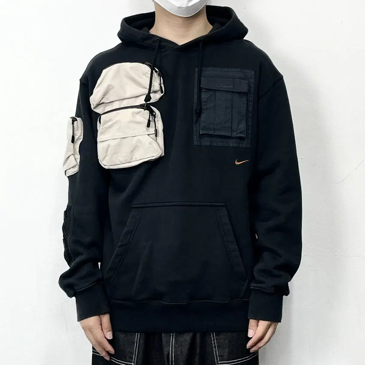 Nike x Travis Scott NRG Utility Hoodie Black