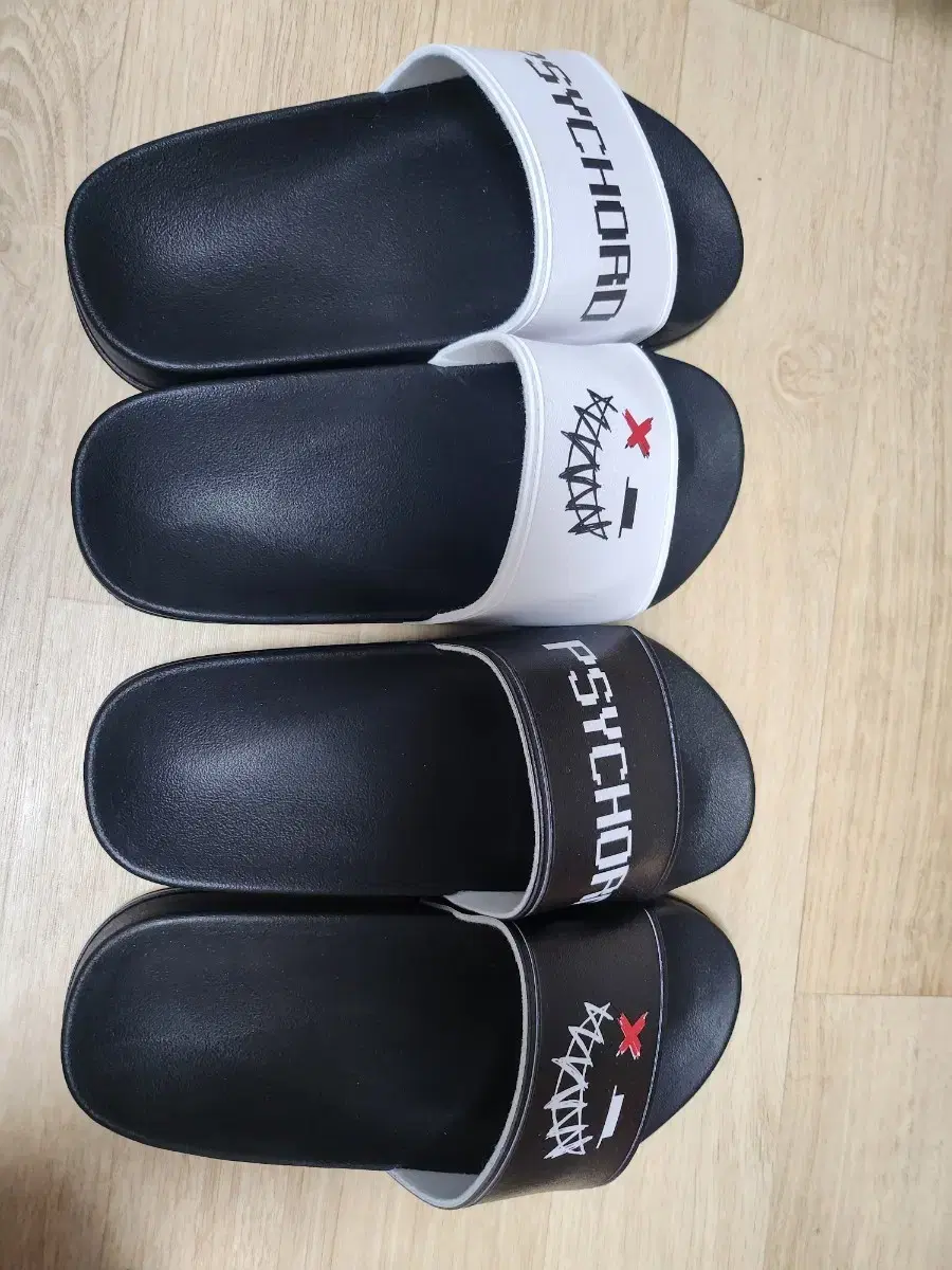 Psycode Goods Team Logo Slippers Regular PriceWTS