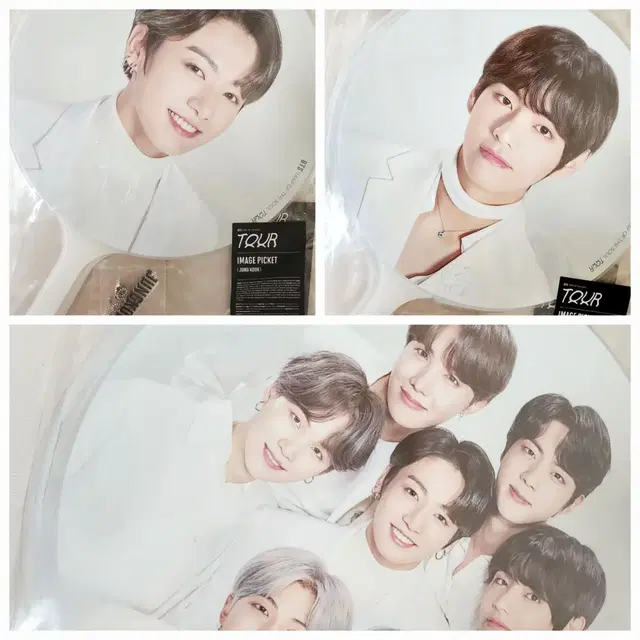 방탄소년단 BTS 맵솔콘 이미지피켓 image picket