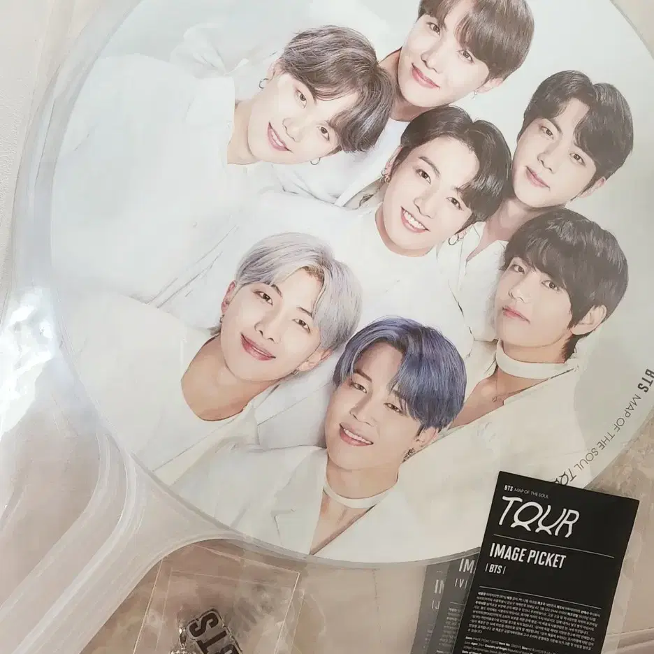 방탄소년단 BTS 맵솔콘 이미지피켓 image picket