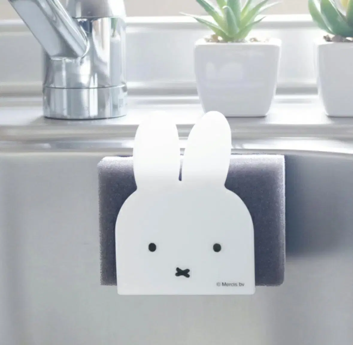 [새상품] 일본 미피 miffy 자석 스폰지 홀더