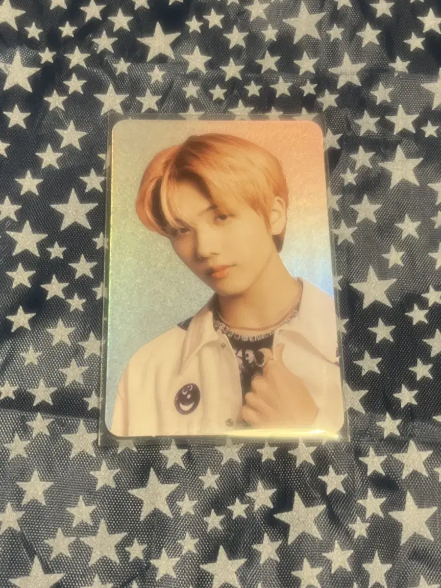 HelloFuture HelloFuture Holka jisung nct dream hologram card jisung photocard wts