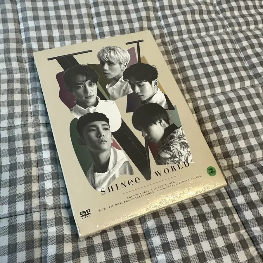 SHINee 샤이니 파이브콘 dvd 미개봉 양도 온유 종현 키 민호 태민