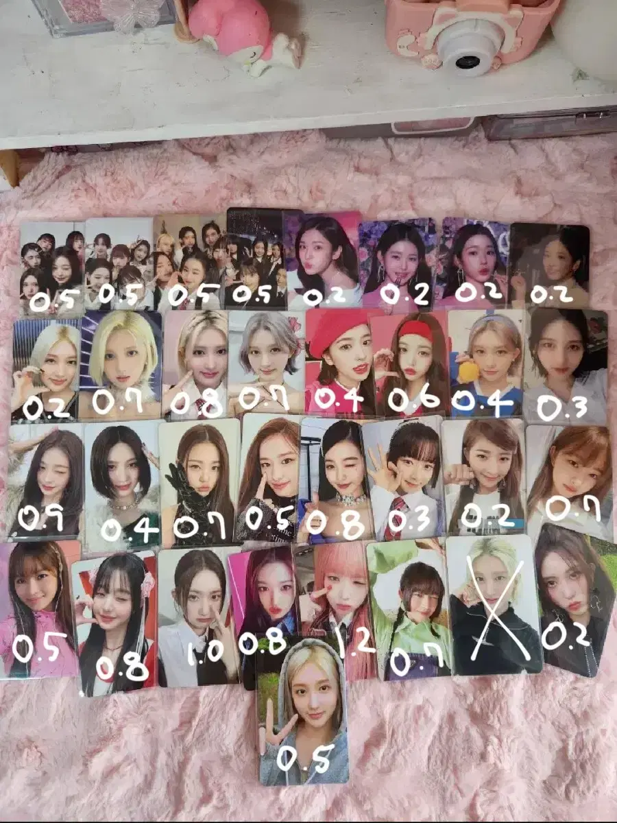 ive photocard sell ivephoto cardfree sharinggaeulyujin wonyoungleeseo leeseo photocardiive