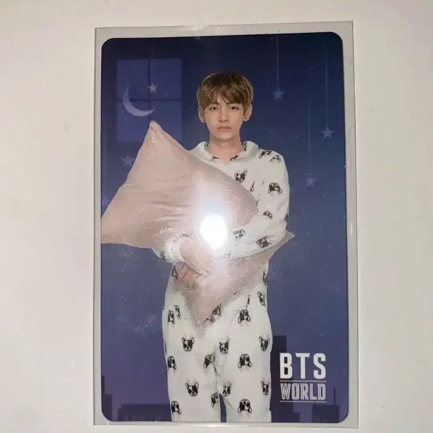 BTS WORLD 비월드 잠옷 태형 양도합니다