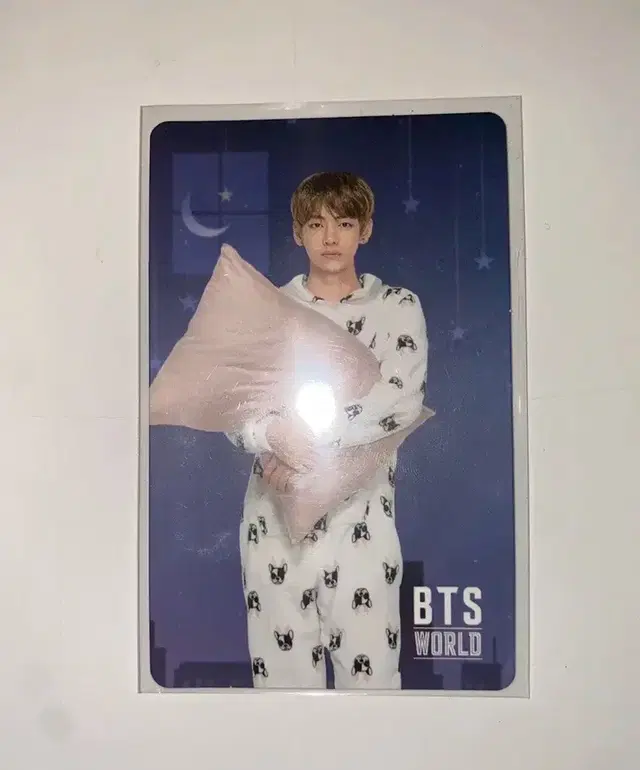 BTS WORLD 비월드 잠옷 태형 양도합니다