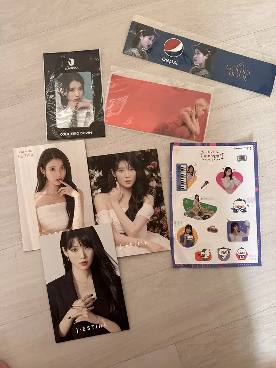 IU Model Official Goods