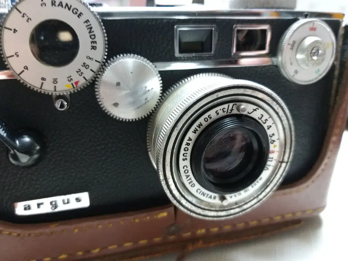 Argus C3 카메라용 50mm 단렌즈만 판매