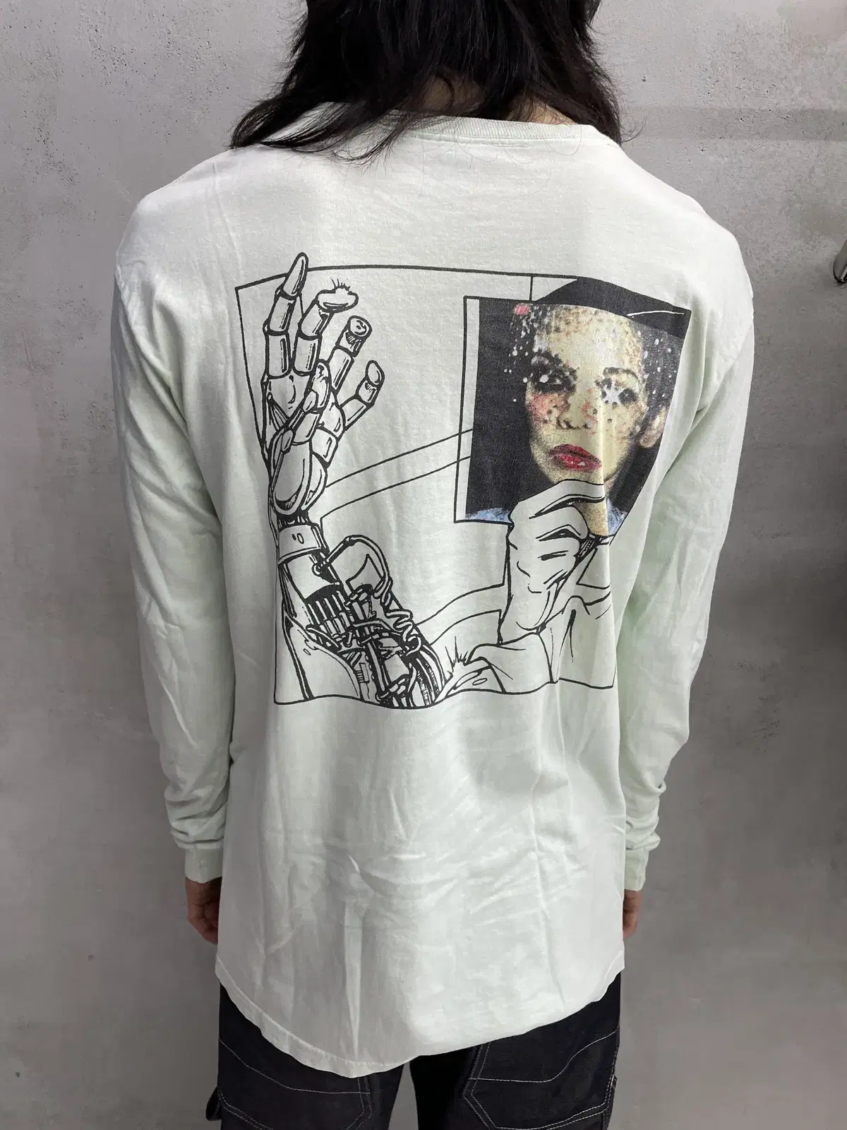 Brain Dead Long Sleeve T-Shirt BRAIN DEAD