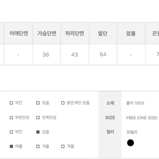 티드 데이지 홀 나시 원피스