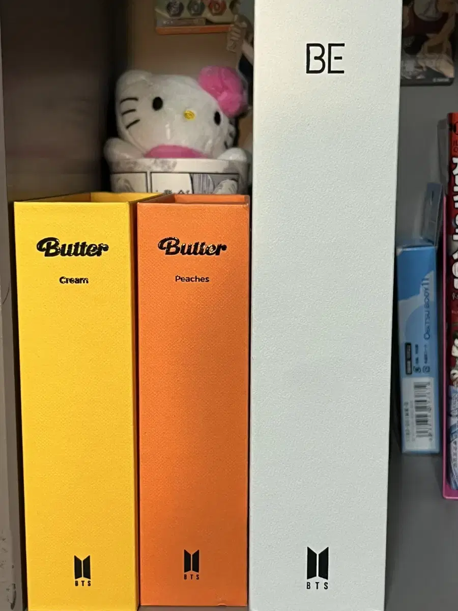 방탄 Butter,BE 스크랩용 앨범 일괄