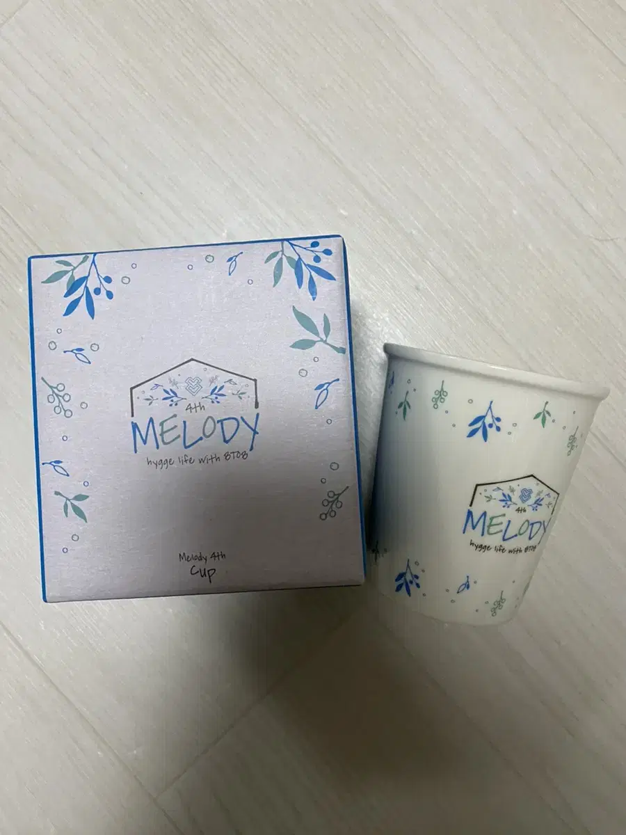 BTOB Melogi 4 Cup (New)