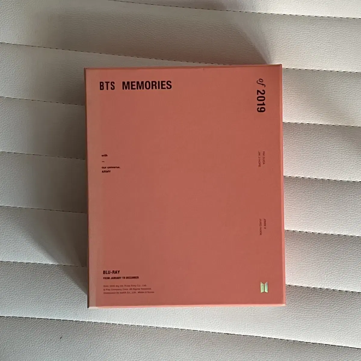 Sell BTS 2019 Memories blu-ray 