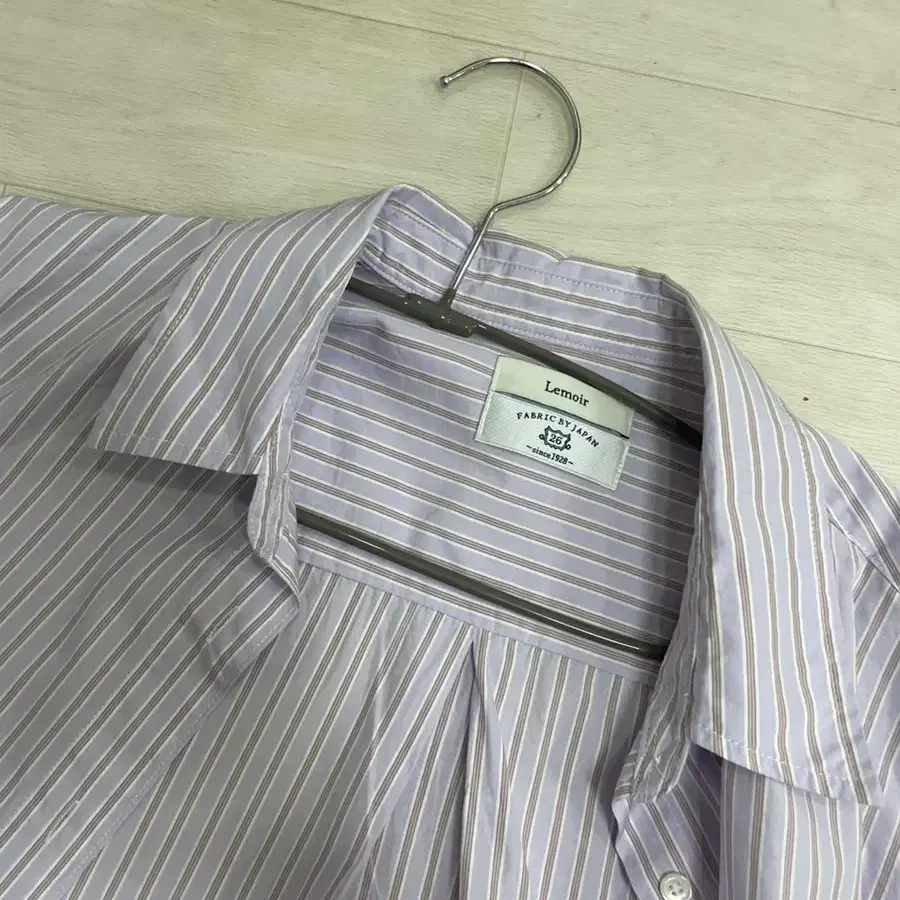 선데이업 Kuwamura stripe shirt