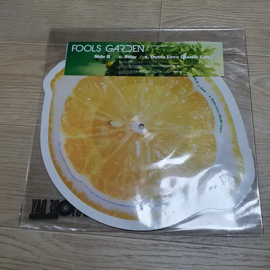 미개봉 fool's garden lemon tree rsd 한정반