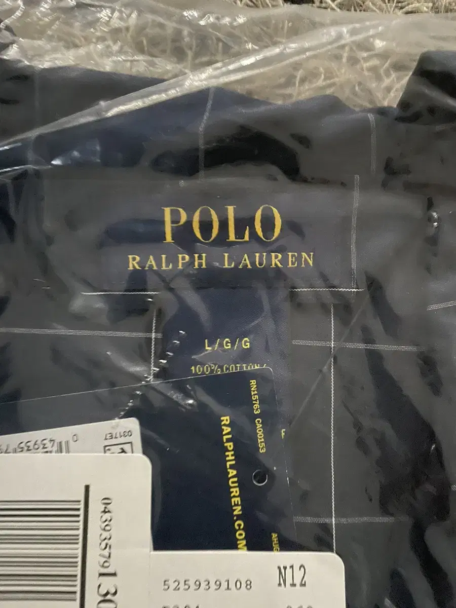 Polo Polo Pajamas Tartan Check L