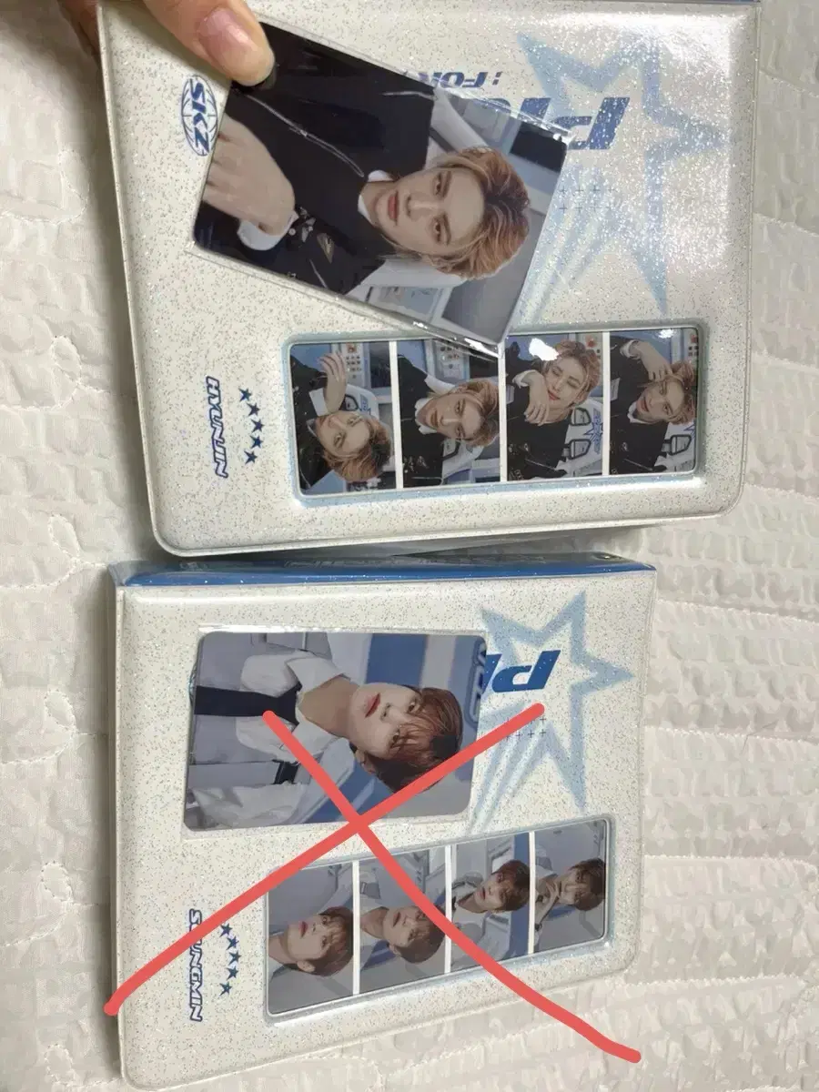 Straykids skz hwang hyunjin hyunjin kim seungmin seungmin collect book photocard Pilot md