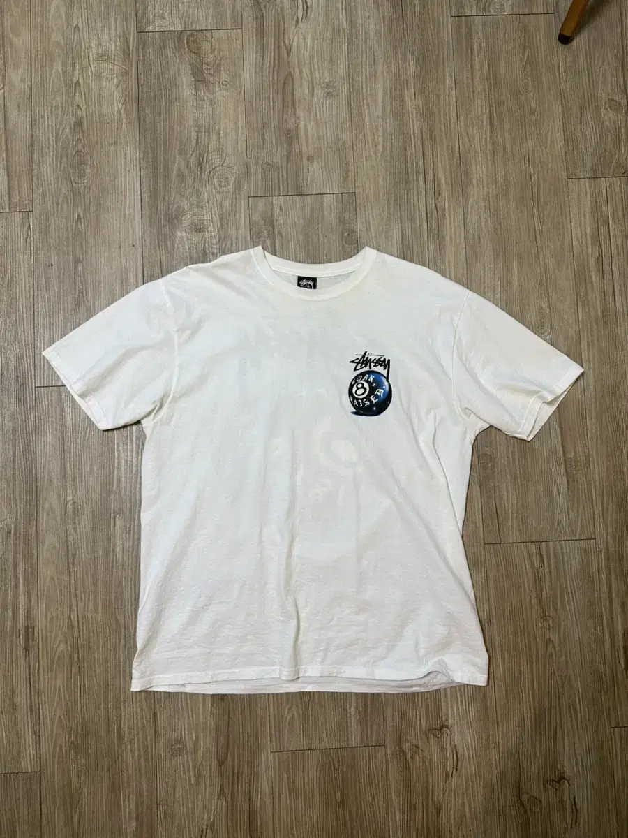 Stussy X Boned Raised Short Sleeve Tee XL