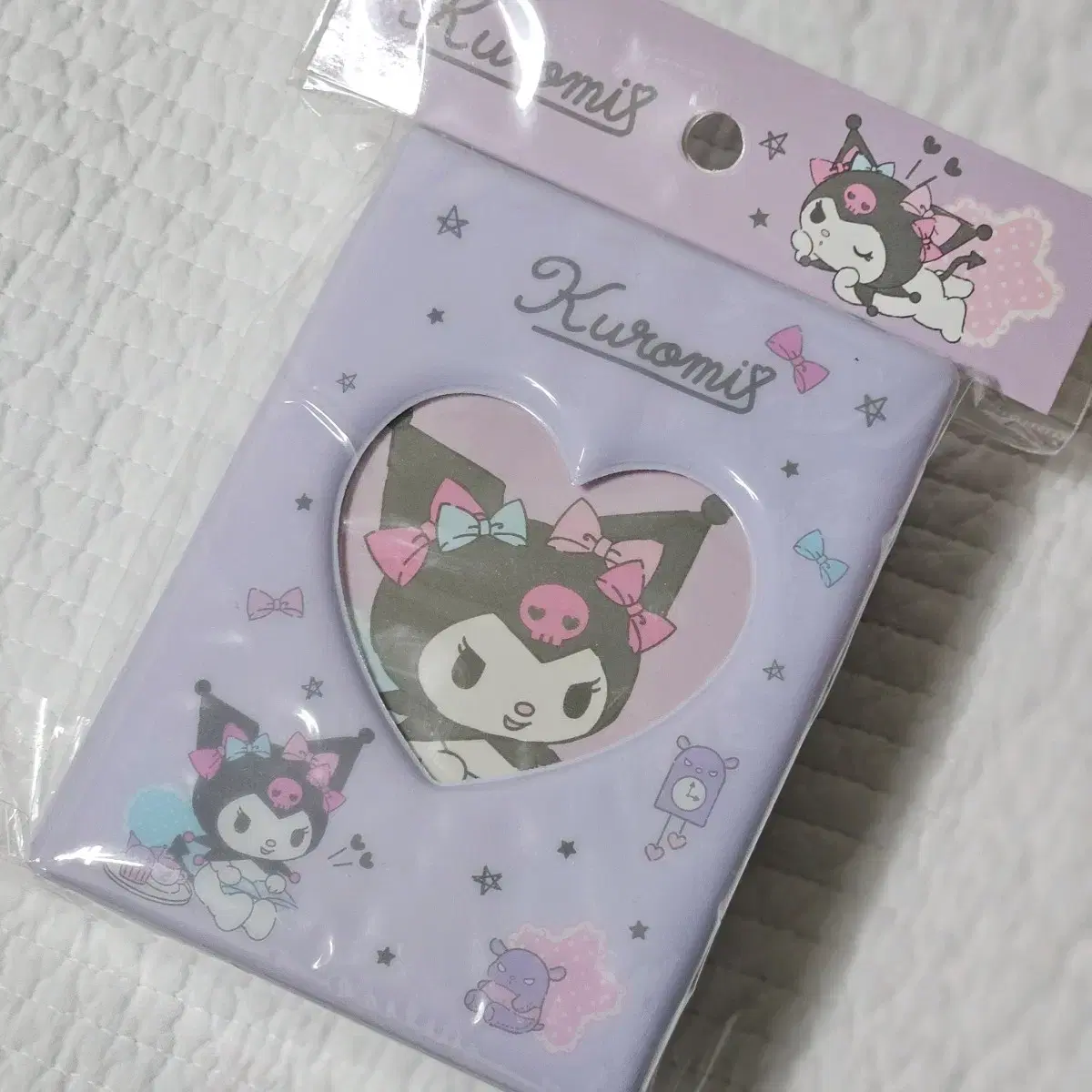 [New, unused] Rio Kuromi collect book photocard Binder.