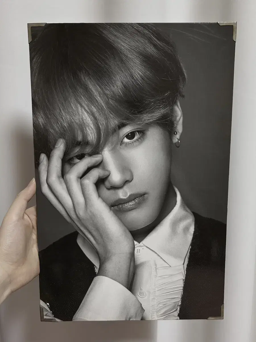 BTS V bangtan v WINGS TOUR WINGPACON PREMIUM PHOTO PROPO