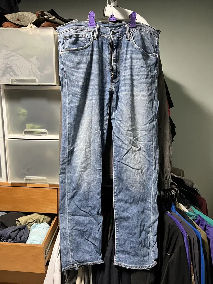 Levi's 505 Blank Tab 36/32