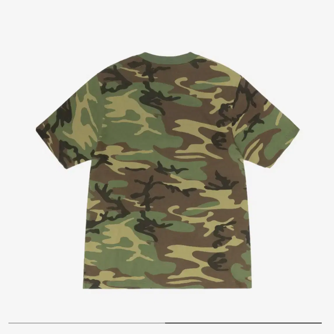 스투시 카모 블랙 Stussy camo black