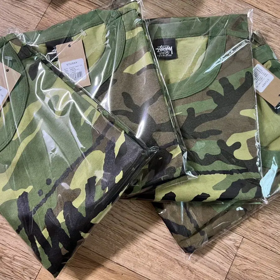 스투시 카모 블랙 Stussy camo black