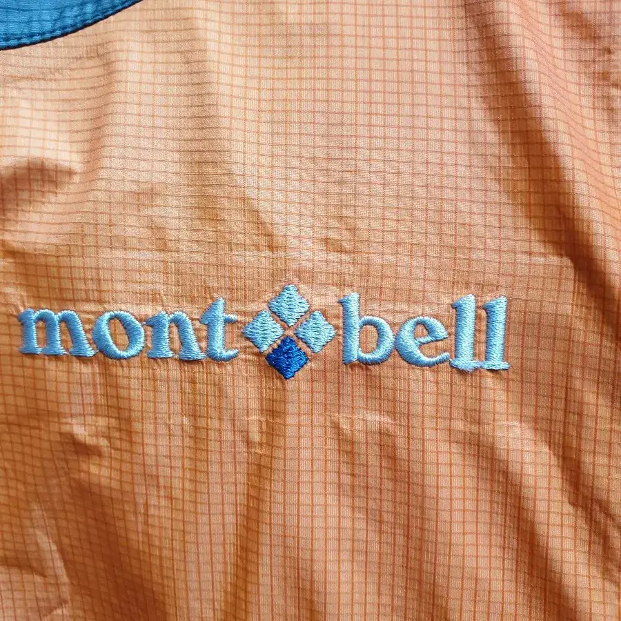 mont bell 남 봄여름용 등산복 새옷