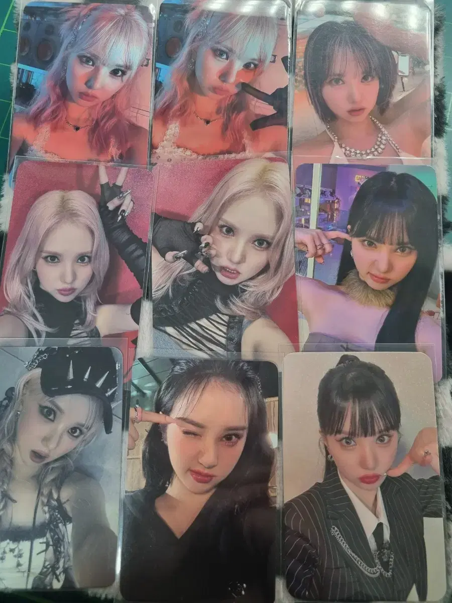 사진많아요)비비지,gfriend photocard sell