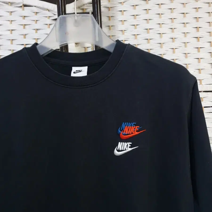 (0495) NIKE 나이키 스포츠 스우시 후드 티셔츠 100 L