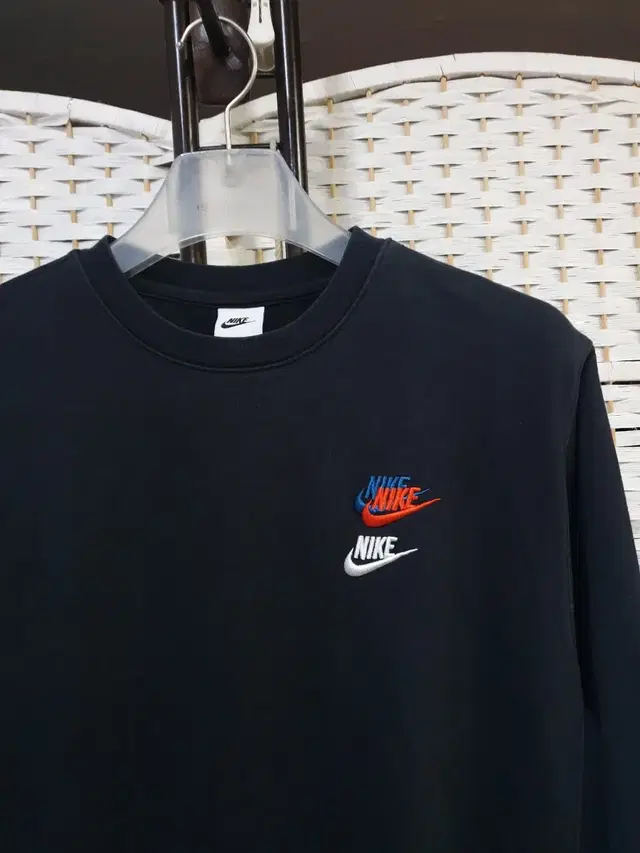 (0495) NIKE 나이키 스포츠 스우시 후드 티셔츠 100 L