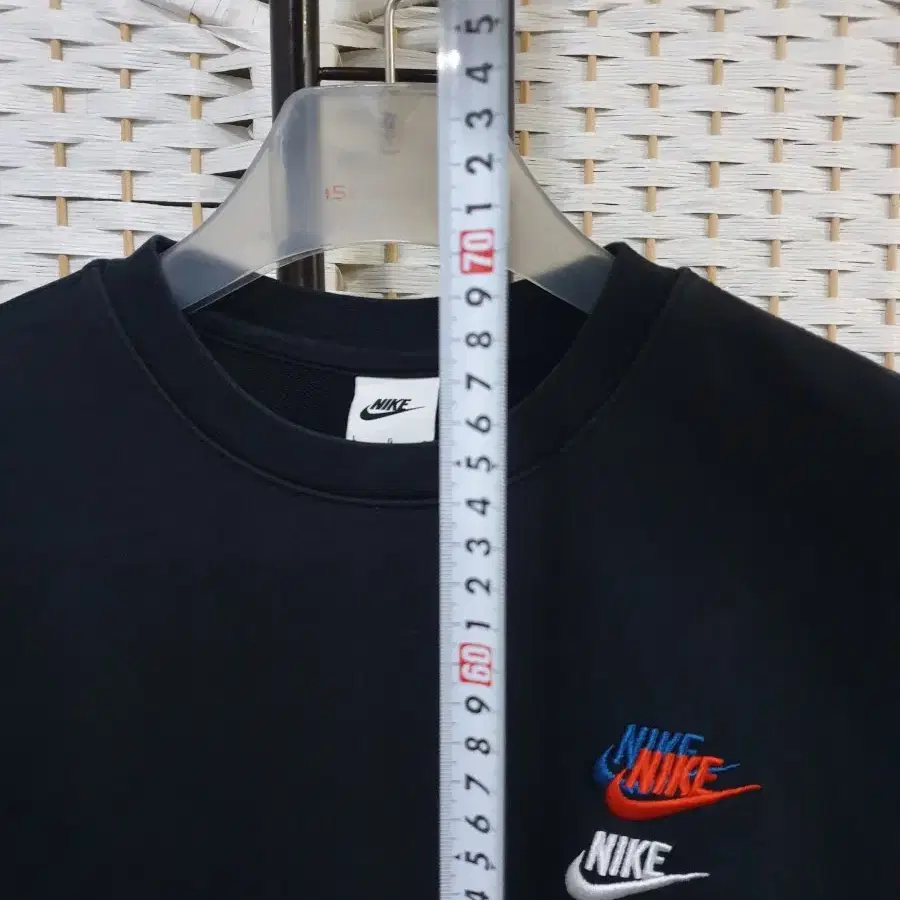 (0495) NIKE 나이키 스포츠 스우시 후드 티셔츠 100 L