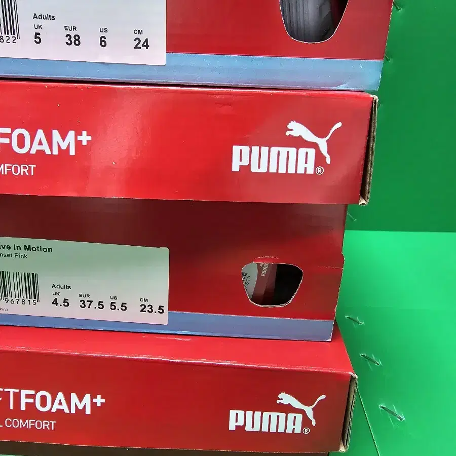 푸마 여성용 런닝화 올데이 엑티브 인 모션 PUMA SOFTFOAM