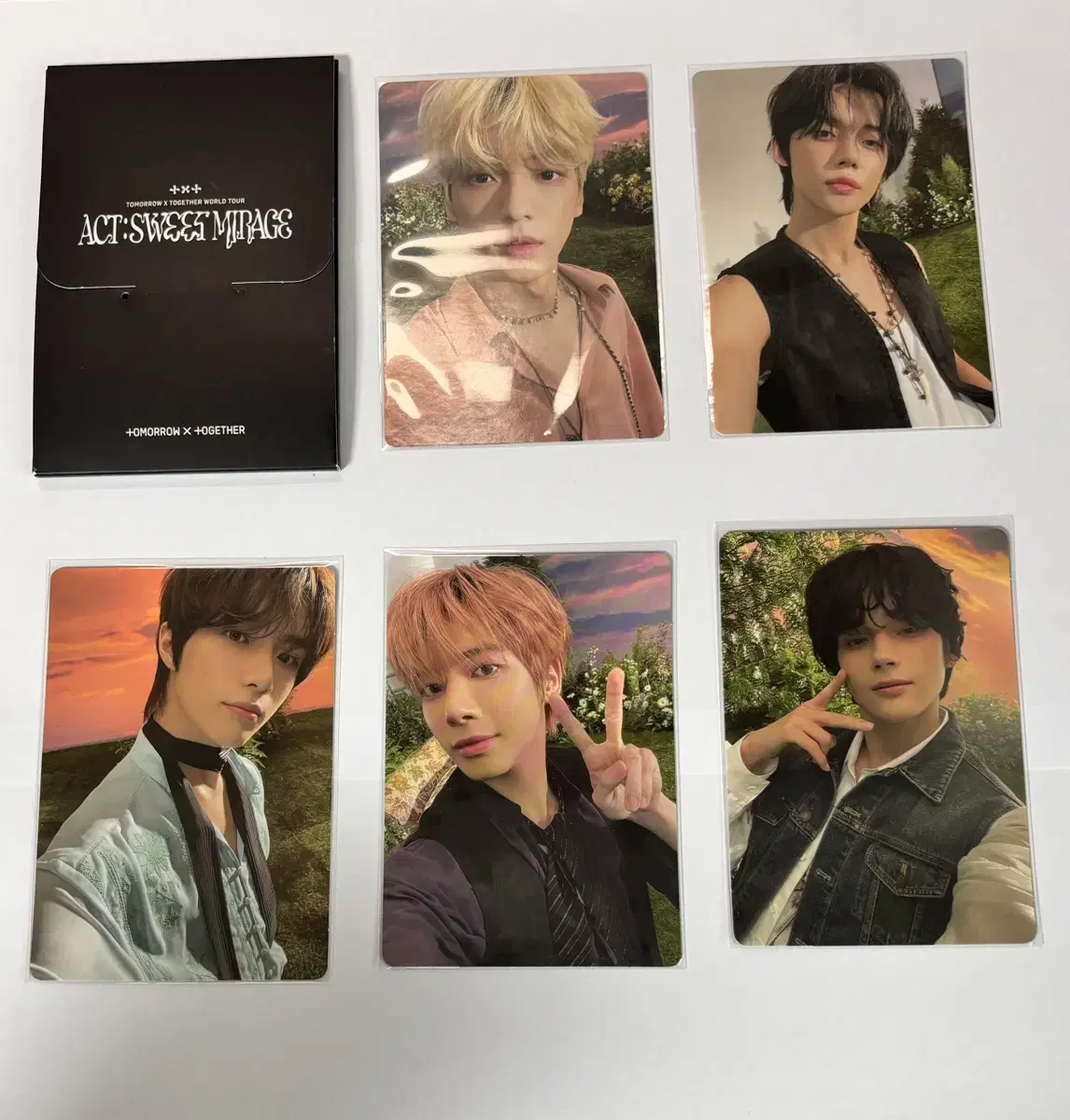 [dumb bomb] txt sweetcorn photocard