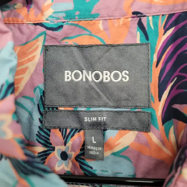 [100/L] BONOBOS 하와이안 셔츠 팝니다.