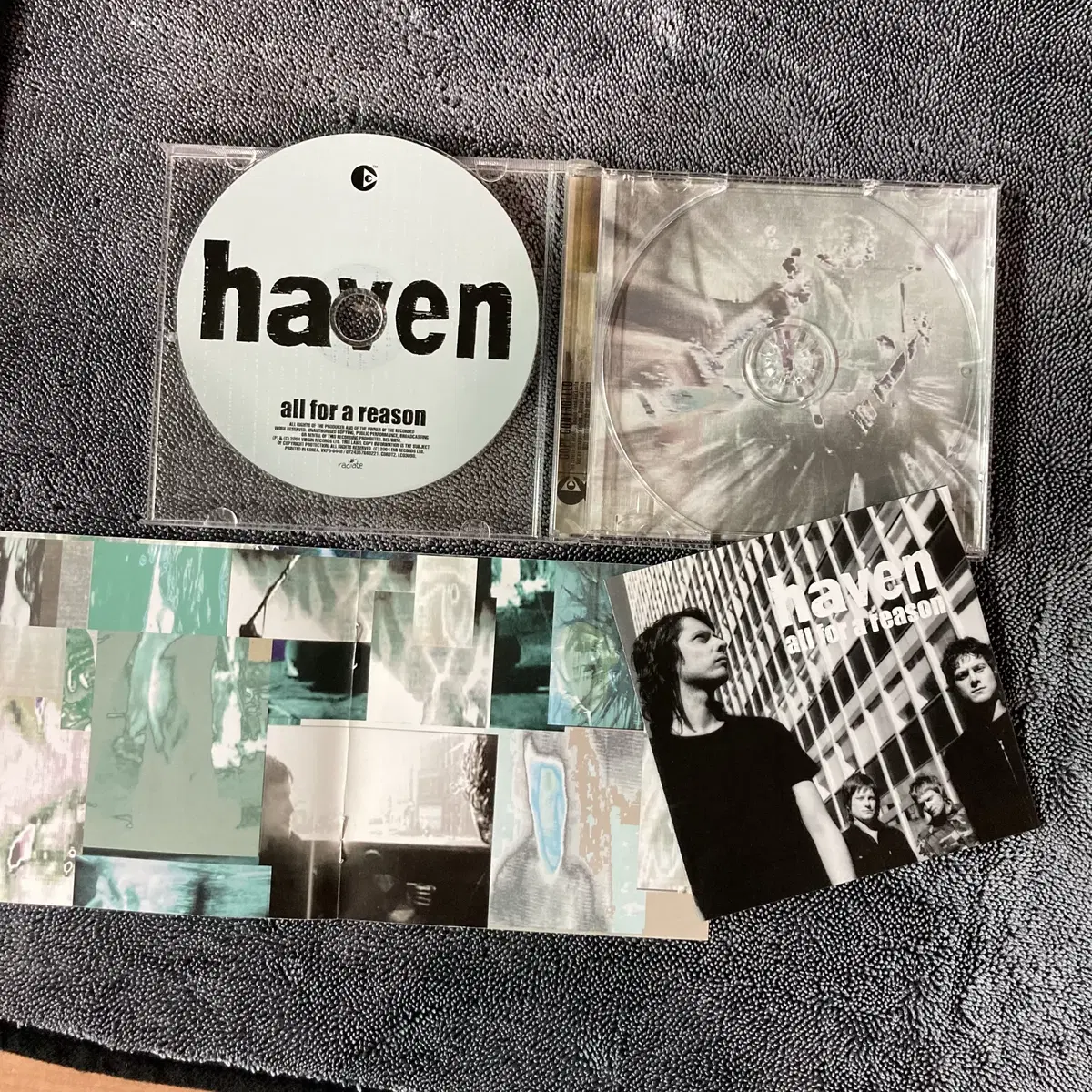 [중고음반/CD] 헤이븐 haven - all for a reason