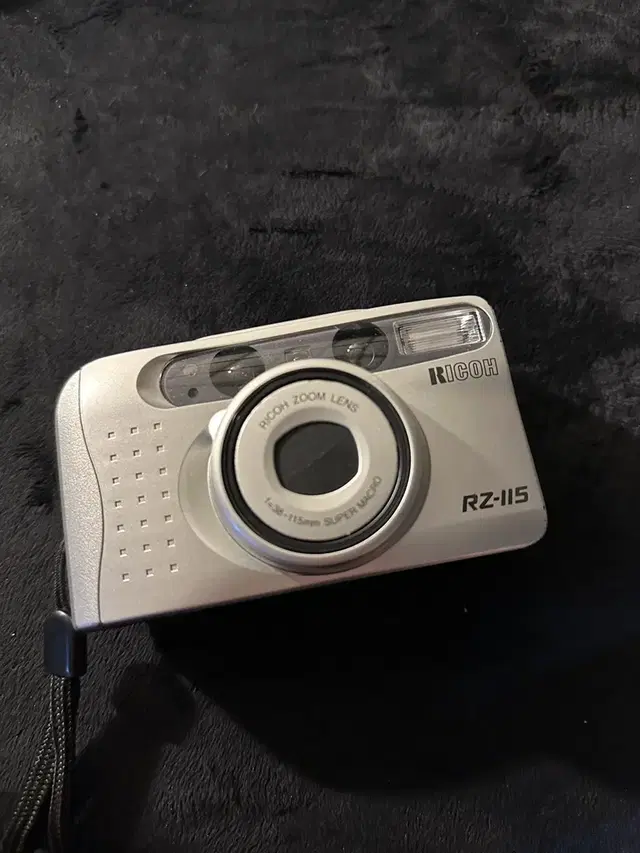 리코 ricoh rz-115 필름카메라 디지털 빈티지