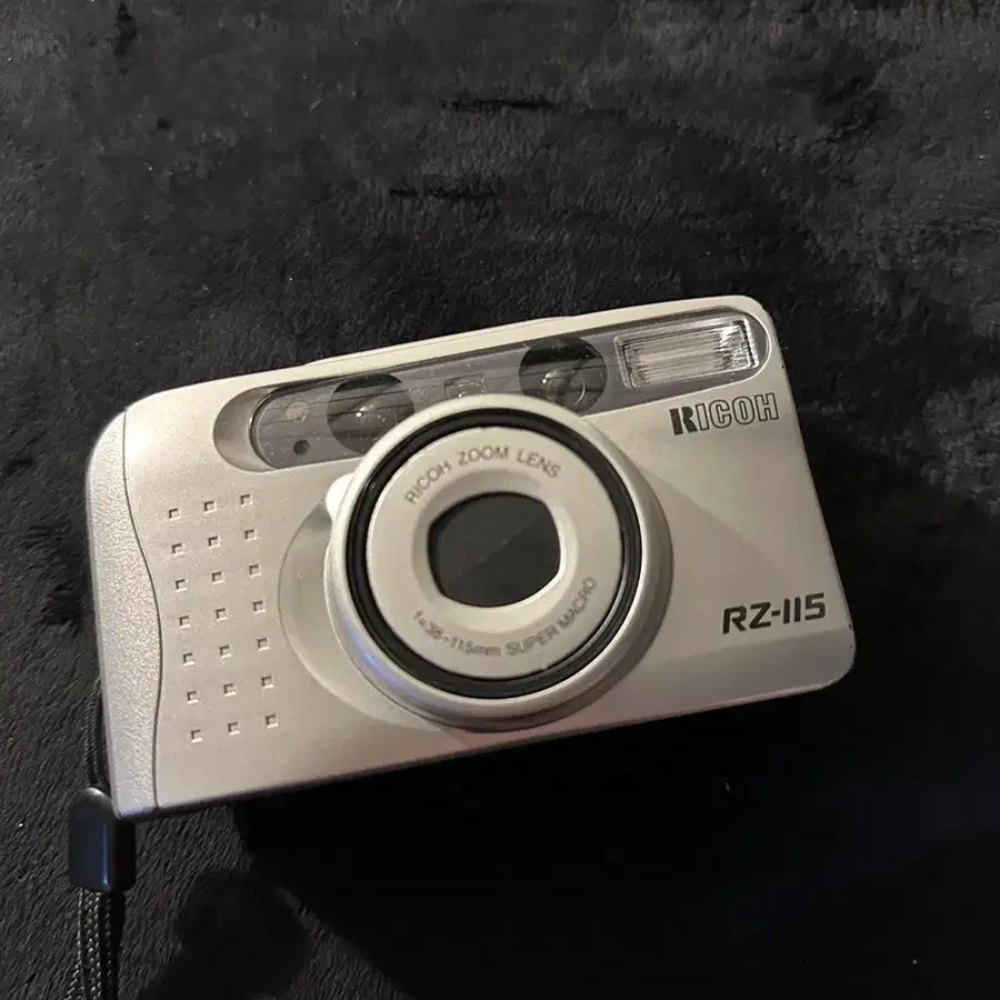 리코 ricoh rz-115 필름카메라 디지털 빈티지