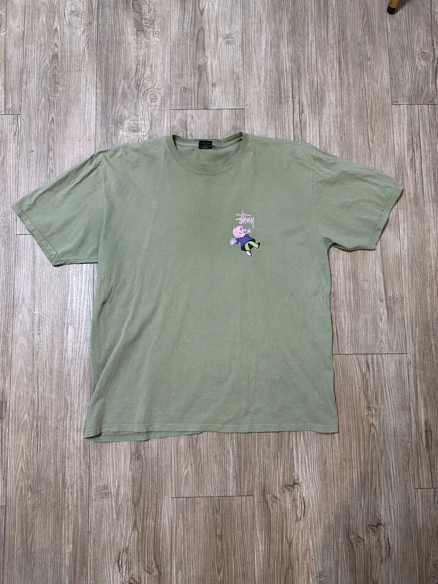 Stussy 23SUMMER Vahn Short Tee XL