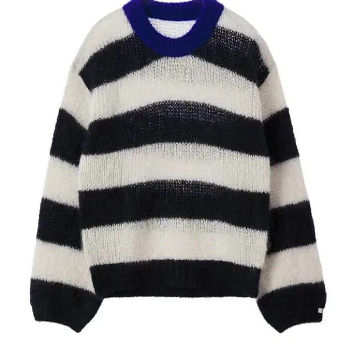 엔오르 enor 스트라이프 니트 KIDMOHAIR STRIPE