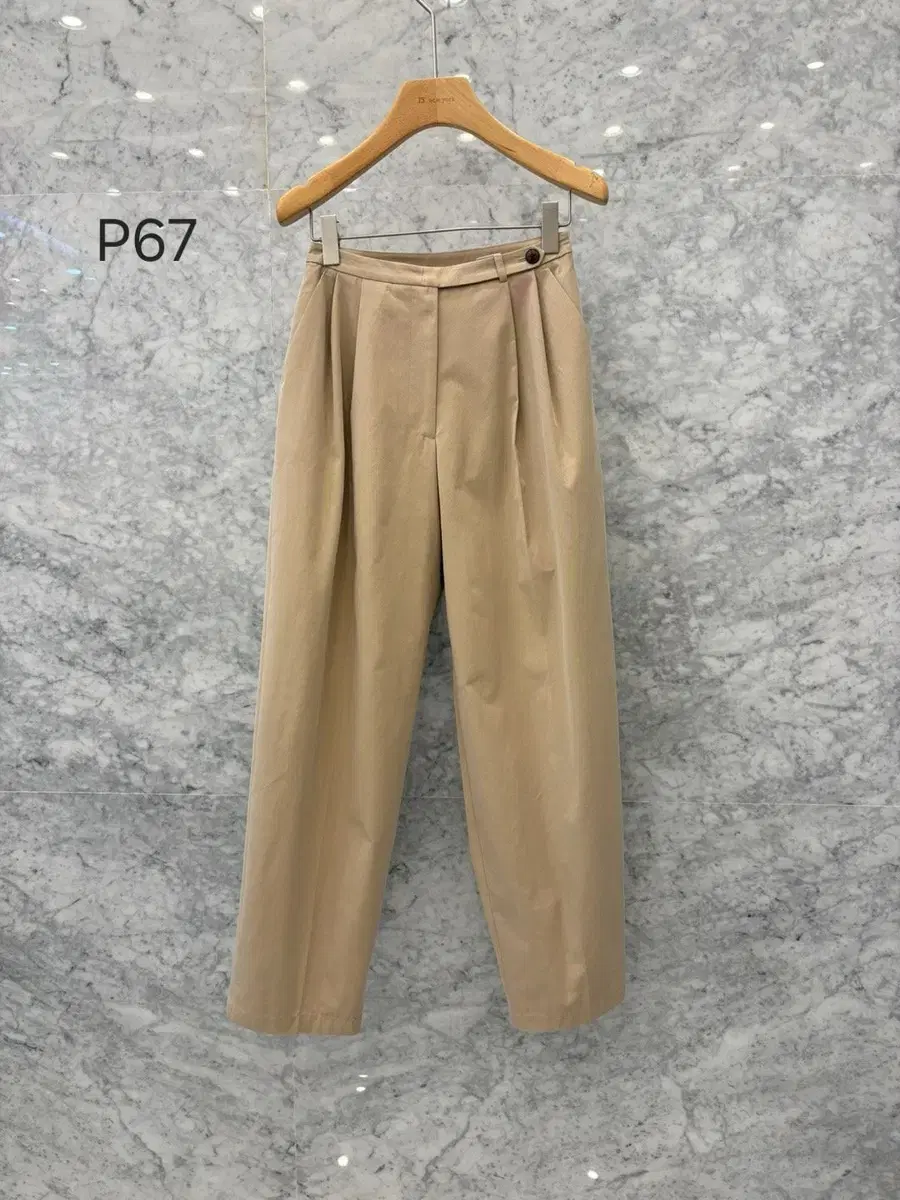 JSNew YorkStyleNew S/S 2024 Pintac semi Wide Trousers