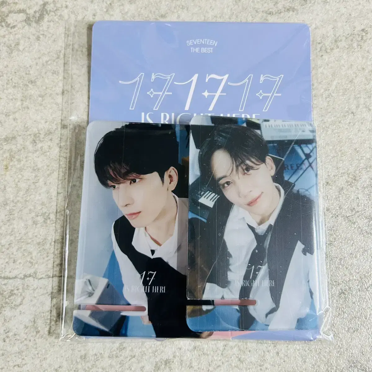 (jeonghan wonwoo bulk)seventeen weverse pre-order benefit acrylic wts