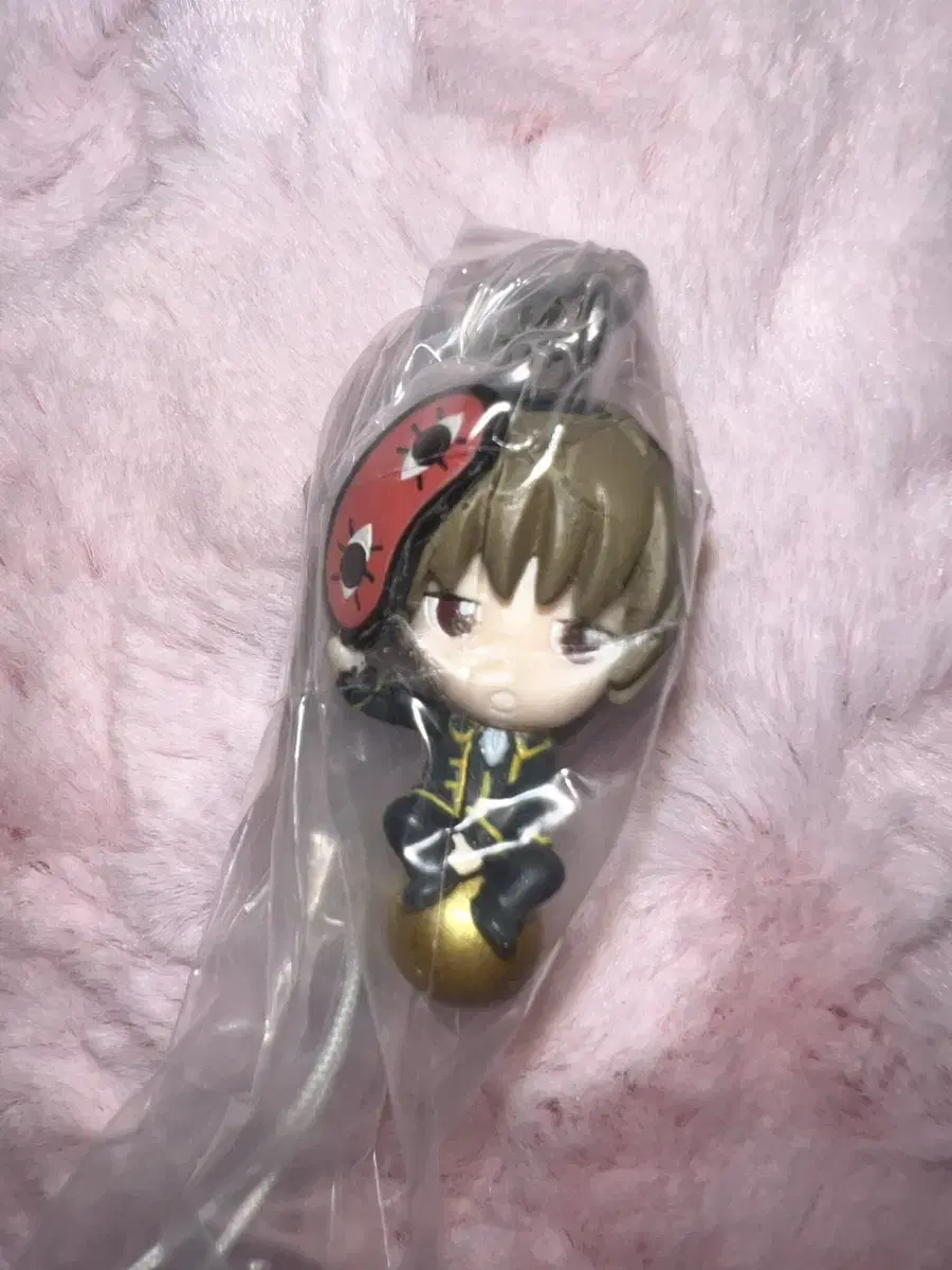 Gintama Sogo Strap keyring Beads