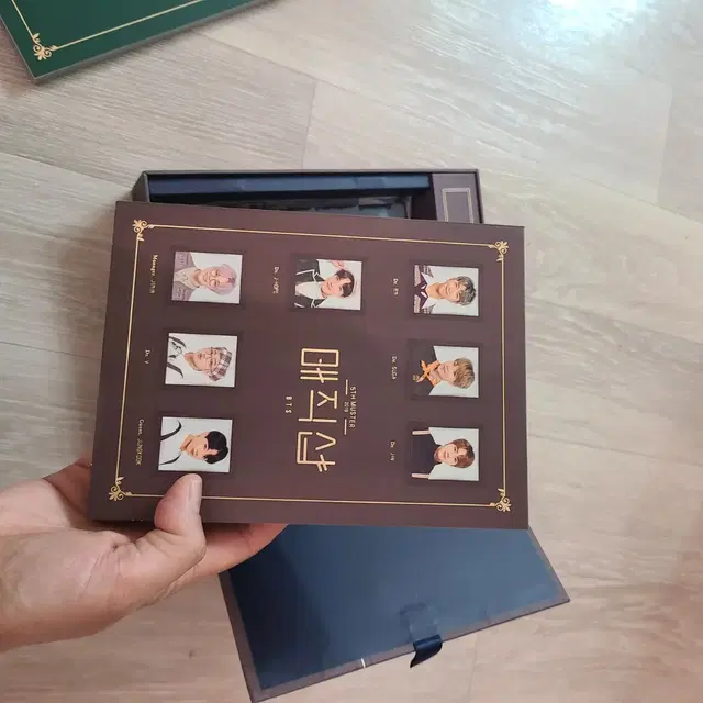 BTS 방탄소년단 5TH MUSTER 매직샵(MAGIC SHOP) DVD