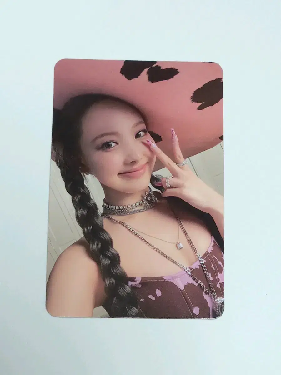 nayeon pop photocard wts