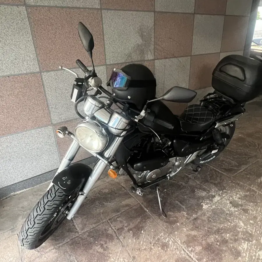 미라쥬 125cc 바버 커스텀