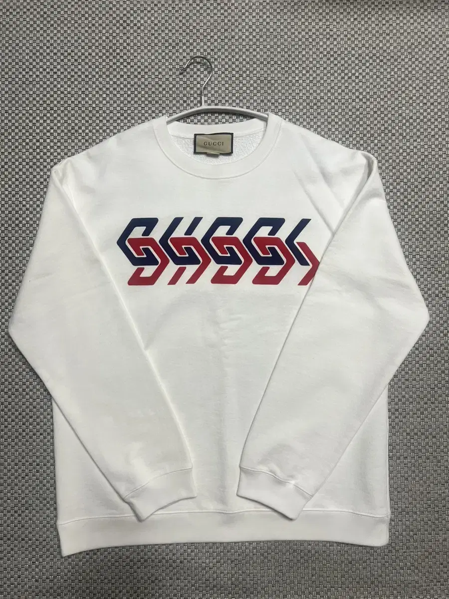 Gucci Off-White Mirrored Sweatshirt