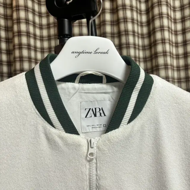 [L]Zara 투톤 투웨이 져지